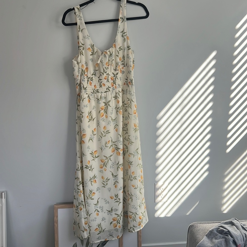 Lemon dress